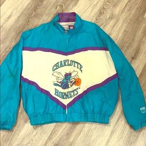 Charlotte Hornets Vintage Warmup